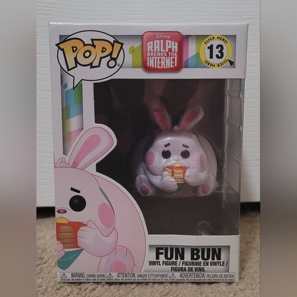 Funko Other - Funko Pop Fun Bun #13
